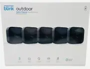 Blink Outdoor 3rd Generation HD Security Camera System 5 Camera Kit New Sealed