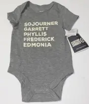 Black History Month X Target Infant Size 12 Months One Piece Short Sleeve NWT