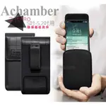 二代PRO ACHAMBER FOR IPHONE XS/ IPHONE X 簡約直立旋轉腰夾皮套