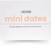 Mini Dates – Date Night Ideas for Busy Couples | 30 Meaningful Dates Under 30min | The Original Scratch-Off Date Night Game | Couples Gift