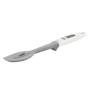 Polder Digital Baking Silicone Spatula/Candy Cooking Thermometer Grey/White