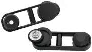 Kuryakyn Adjustable Drop Mirror Mount For Harley SG EFI FLHXI 2006-2013