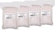 Japanese Organic Cotton Sliver 13 Feets 100% Organic Unbleached [Made in Japan] 4 Packs Unbleached