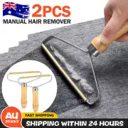 2x Lint Remover scraper shaver for clothes carpet fabric Remove Pet Hair