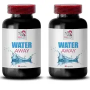 Calm Water - WATER PILLS - Subtle Release 2 Bottles 120 Capsules