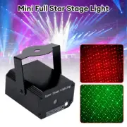 Laser LED Stage Lighting Star Pattern DJ Disco Party KTV Projector Home Portable
