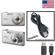 Sony Cybershot DSC W710 Camera USB Power Cable Transfer Cord Replacement