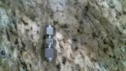 SWAGELOK SS-600-6- TUBE FITTING 3/8" X 1/4" REDUCING UNION -FREE SHIPPING