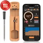 Smart Wireless Meat Thermometer, 100m Range, Bluetooth Probe, APP for BBQ, Oven,