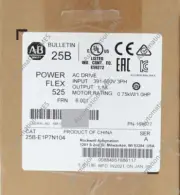 AB 25B-E1P7N104 PowerFlex 525 AC Drive391-660v 3ph New Factory Seale