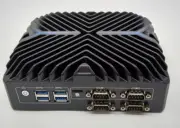 HUNSN Side Mount Mini PC, Industrial PC, Windows 11 / Linux Ubuntu, Core I5