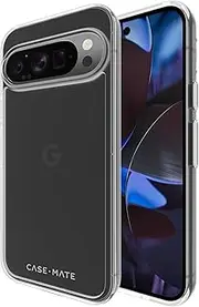 Case-Mate Tough Clear Case Protective Case for Google Pixel 9/9 Pro Case Transparent (Transparent Pixel 9/9 Pro Case, 3.6 m Drop Protection, Made for Google Pixel Certified) - Transparent