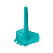 Quut Triplet 24.5cm Beach Toys Shovel/Sieve/Rake/Funnel for Kids Lagoon Green