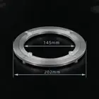 Kitchen Dining Table Rotating Turntable Lazy Susan Base Aluminum Alloy