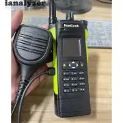 HAMGEEK APX-8000 12W Dual Band Radio VHF UHF Handheld Walkie Talkie Dual PTT
