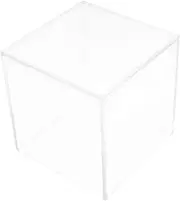 Kisangel 1Pc Transparent Acrylic Display Box for Collectibles Model Storage Case Dust Home Storage Display Box for Figures