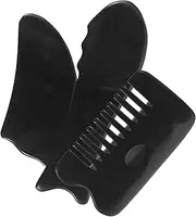 BCOATH 3pcs Gua Massage Scrapers Comfortable Body Scraping Tools for Muscle Includes Fish and Designs for Neck Back and Facial Use