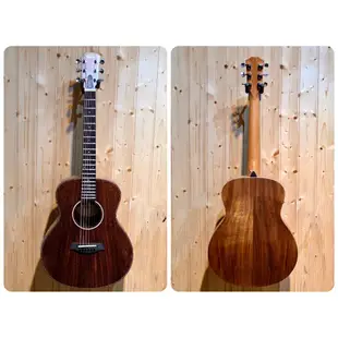 Taylor GS Mini-e Koa 相思木  38吋 面單板 旅行吉他 附原廠袋【又昇樂器.音響】