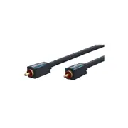 Clicktronic 7.5m Mono RCA Male to M Digital Audio Gold-Plated Cable/Connector