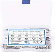 150Piece Stainless Steel Cotter Pin Assortment Kits For Automotive And Garden Equipment
