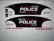 Canada Military Police Vehicle Decals Custom 1:43