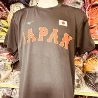 在飛比找Yahoo!奇摩拍賣優惠-貳拾肆棒球-日本帶回侍JAPAN日本代表短袖排汗衫/Mizu
