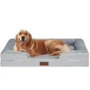 Orthopedic Dog Bed XLarge Sized Dogs- Waterproof Memory Foam XL Pet Couch Bed...