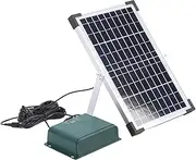 Solar Automatic Drip Irrigation Kit Efficient Waterproof Solar Powered Gardening System for Indoor Outdoor Balconies Gardens