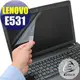 【EZstick】Lenovo ThinkPad E531 專用 靜電式筆電LCD液晶螢幕貼 (可選鏡面或霧面)
