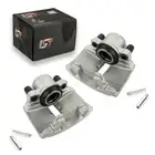 2x Thumb Saddle Brake Front Left Right for VW Beetle Caddy 3 EOS Golf Plus 5 6