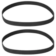 2 Pcs Tape Recorder Belt Cassette Replacement CD Drive Turntable Strap