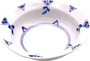 Arita Pottery Dish, Small Bowl, Hand-Painted Koyo Kiln, Small Sword Point, Small Rim Bowl, Approx. 4.7 inches (12 cm)