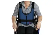 Wheelchair Belt with Padded Support Vest