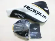 Callaway ROGUE ST MAX LS Head Single Item 9 Degrees First Come First Served