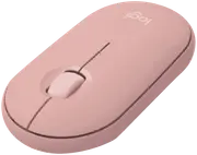 Logitech M350s Pebble Wireless Mouse (Rose)