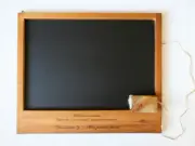Vintage Style Wood Chalk Board Blackboard Memo Message Board (On Sale)