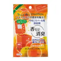 在飛比找蝦皮商城優惠-日本 不動化學 垃圾桶除臭貼片 (橘子香/薰衣草) 日本製-