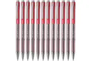 Pilot Better Retractable Ballpoint Pen 1.0mm Medium Red Box 12