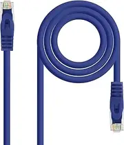 CAT.6A CAT.6A UTP Type AWG24 Gauge Blue 30cm Length LATIGUI LSZH Network Cable Ideal for installations requiring Low Smoke and Zero Halogen Materials.