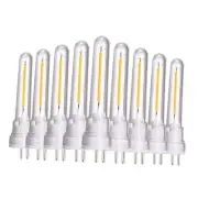 S14 LED Replacement Bulb for Outdoor String Lights Dimmable Warm White 9 Pack