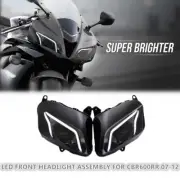 KT LED Headlight for Honda CBR600RR 2007-2012