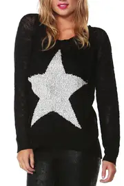Starlight Knit Sweater--SS-5794