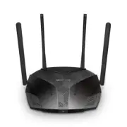 Mercusys MR62X AX1500 WiFi 6 Router – 4×5dBi Antennas, Gigabit Ports, EasyMesh