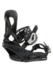 Brand New Womens Burton Scribe Re:Flex Snowboard Binding Black