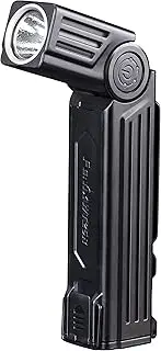 Fenix WT25R Adjustable Torch - 1000 Lumens, 220m Beam Distance - Magnetic Tail, IP66 Rain Resistant - Dustproof, Intelligent Overheat Protection - Magnetic USB Magnetic Charging Cable
