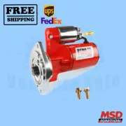 Starter Motor MSD fits Ford 65