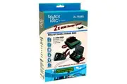 Space Vac Travel 2Pk Vacuum Storage Space Saver Travel Reusable Compressed