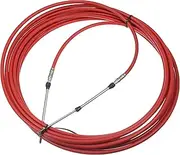 Motoforti 1pcs 36ft 11 Meter 433 Inch Marine Type 3300 / 33C Throttle Shift Remote Control Box Cable for Yamaha Outboard Engine Boat Motor Steering System Red