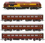 Hornby R30251 EWS Business Train Pack - Era 10 OO Gauge