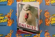 2019 TOPPS STAR WARS SKYWALKER SAGA ENEMIES CHASE CARD E-5 WAMPA
